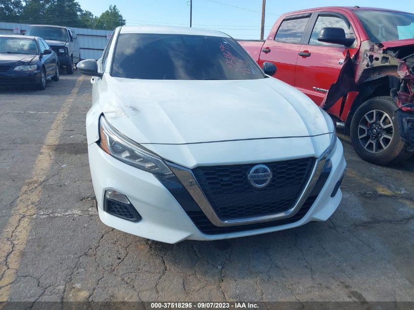 2019 NISSAN ALTIMA SR - 1N4BL4CV6KC130466