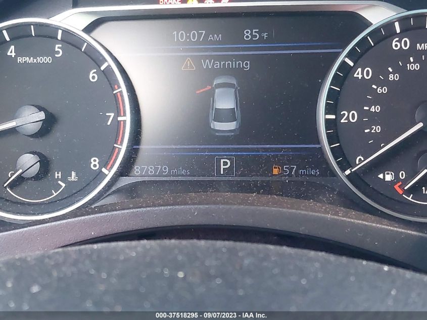 2019 NISSAN ALTIMA SR - 1N4BL4CV6KC130466