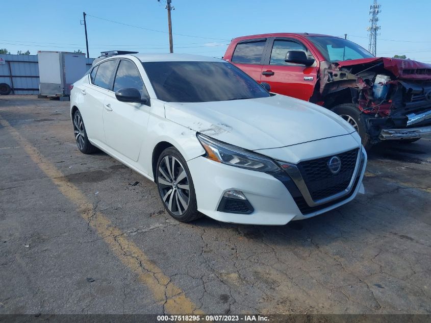 2019 NISSAN ALTIMA SR - 1N4BL4CV6KC130466