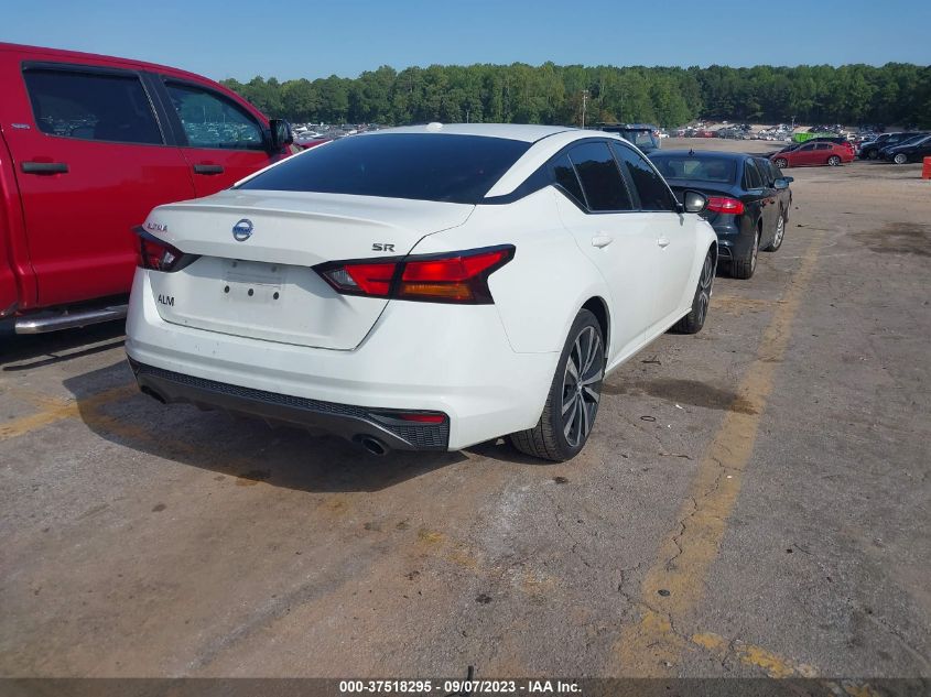 2019 NISSAN ALTIMA SR - 1N4BL4CV6KC130466
