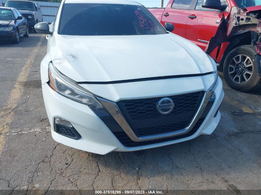 2019 NISSAN ALTIMA SR - 1N4BL4CV6KC130466