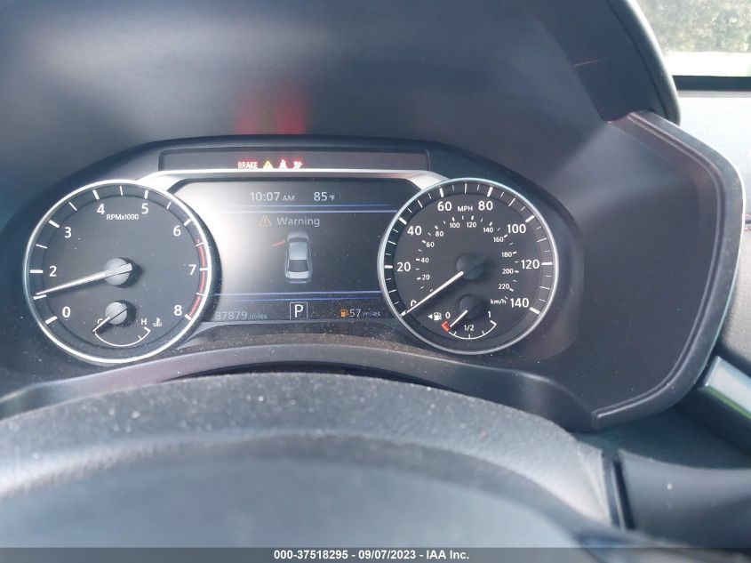 2019 NISSAN ALTIMA SR - 1N4BL4CV6KC130466