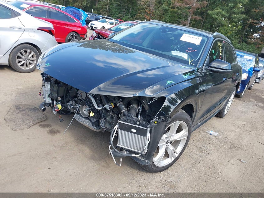 VIN WA1AVAF11MD032928 2021 AUDI Q8 PREMIUM
