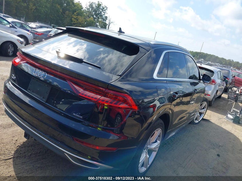 VIN WA1AVAF11MD032928 2021 AUDI Q8 PREMIUM