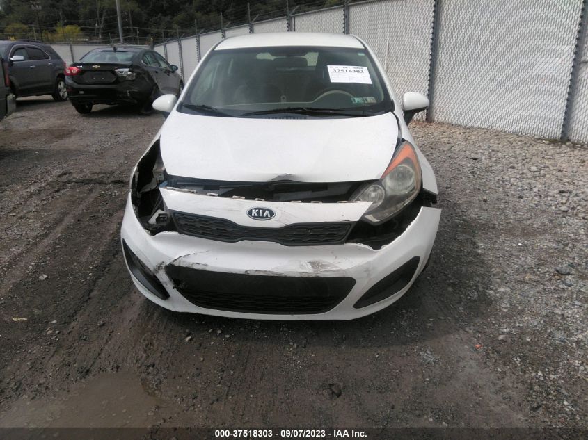 2013 KIA RIO LX - KNADM5A35D6126026