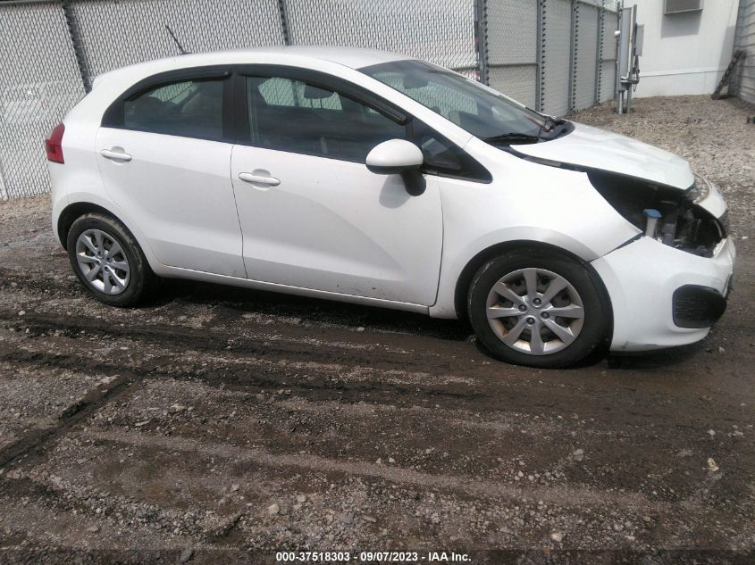 2013 KIA RIO LX - KNADM5A35D6126026