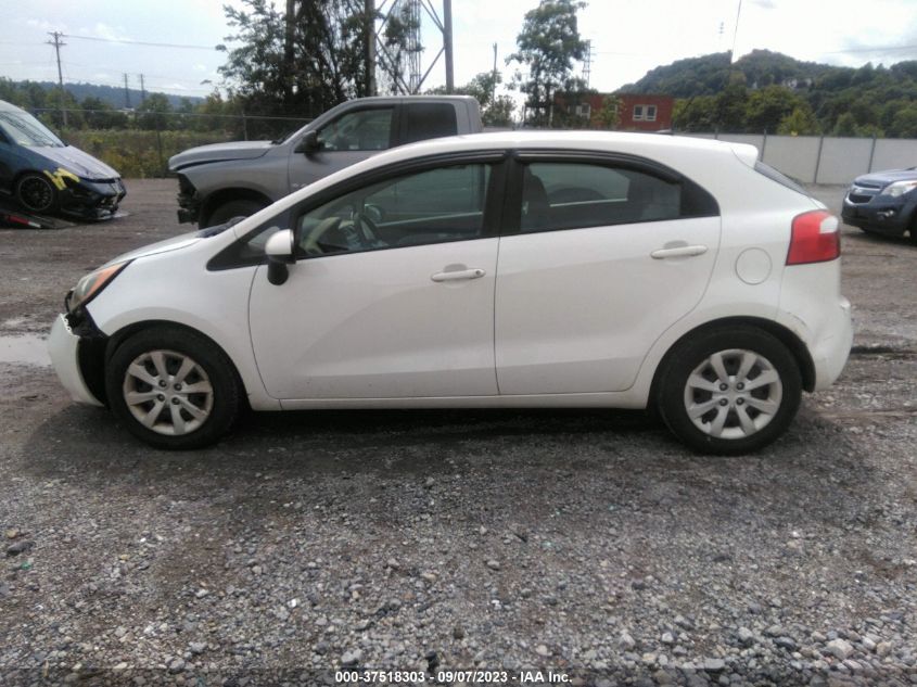 2013 KIA RIO LX - KNADM5A35D6126026