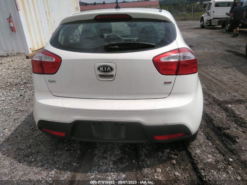 2013 KIA RIO LX - KNADM5A35D6126026