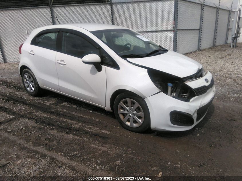 2013 KIA RIO LX - KNADM5A35D6126026