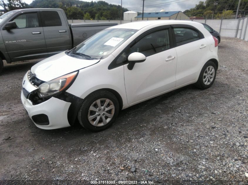 2013 KIA RIO LX - KNADM5A35D6126026