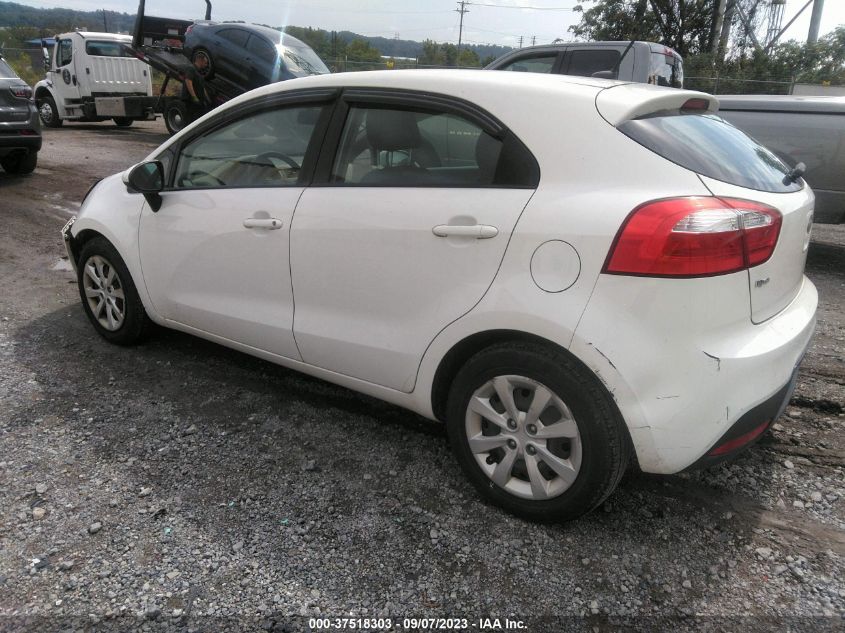 2013 KIA RIO LX - KNADM5A35D6126026
