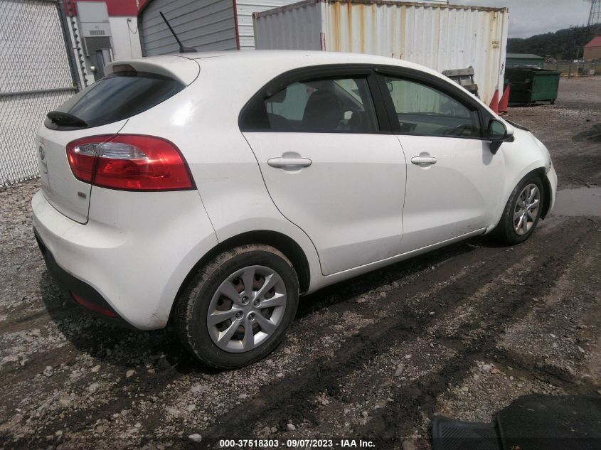 2013 KIA RIO LX - KNADM5A35D6126026