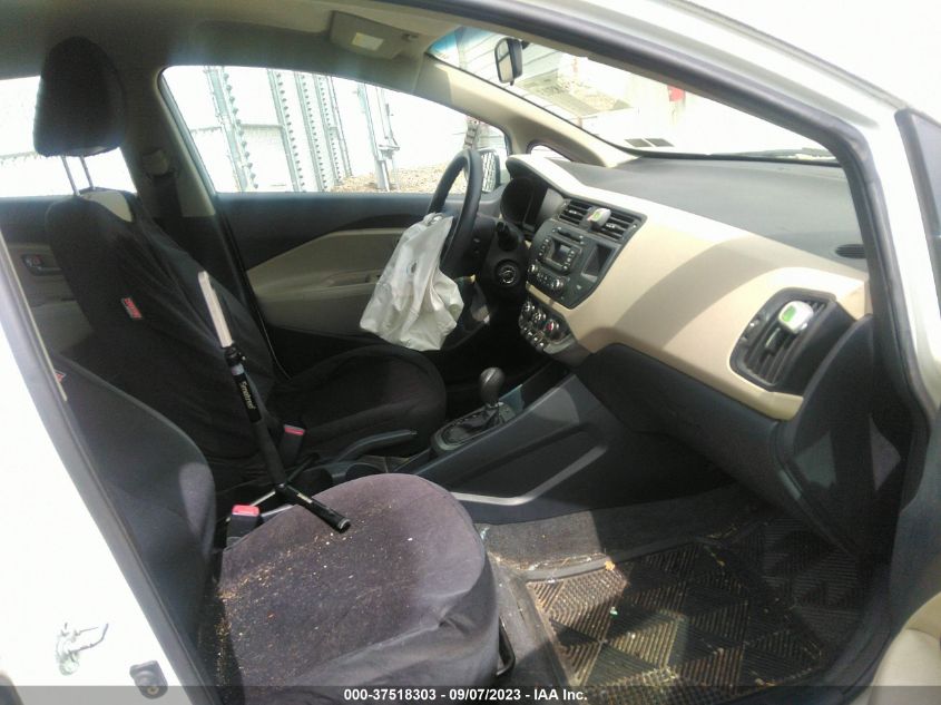 2013 KIA RIO LX - KNADM5A35D6126026