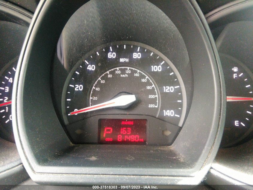 2013 KIA RIO LX - KNADM5A35D6126026