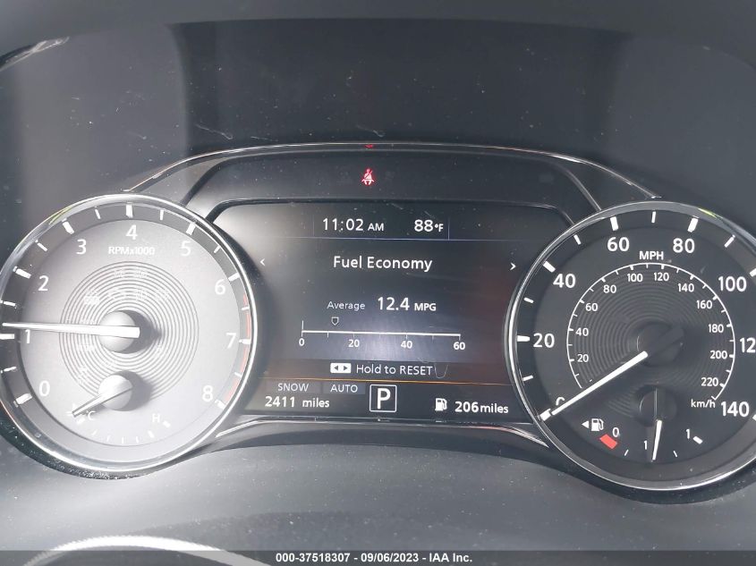 2023 INFINITI QX80 PREMIUM SELECT - JN8AZ2AE5P9303012