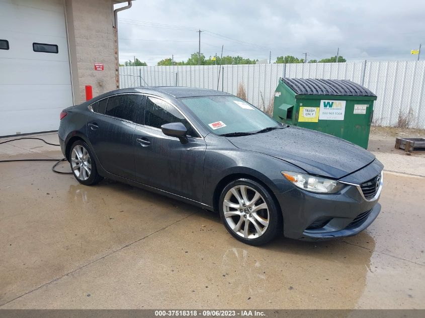 2015 MAZDA MAZDA6 I TOURING - JM1GJ1V55F1179743