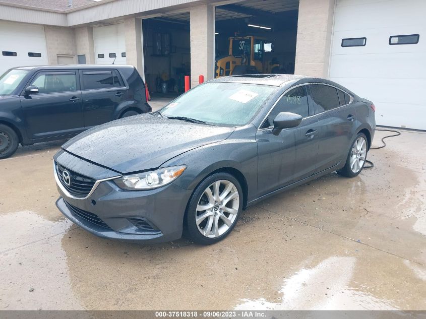 2015 MAZDA MAZDA6 I TOURING - JM1GJ1V55F1179743