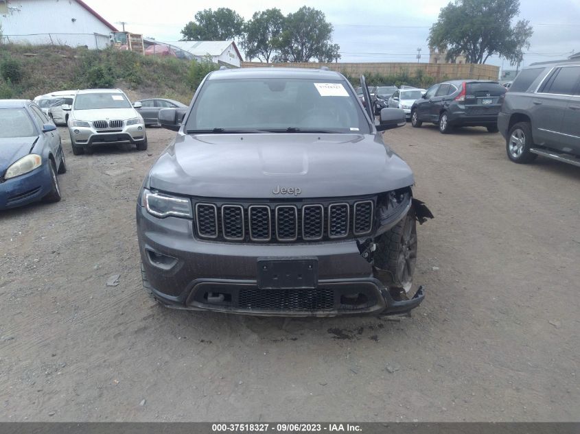 2017 JEEP GRAND CHEROKEE LIMITED 75TH ANNIVERSARY - 1C4RJFBG4HC641874