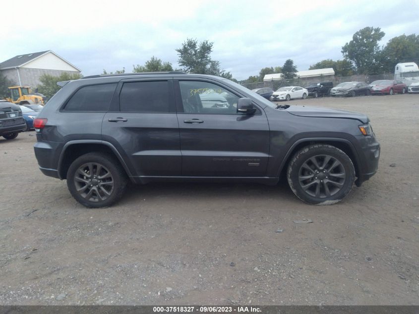 2017 JEEP GRAND CHEROKEE LIMITED 75TH ANNIVERSARY - 1C4RJFBG4HC641874