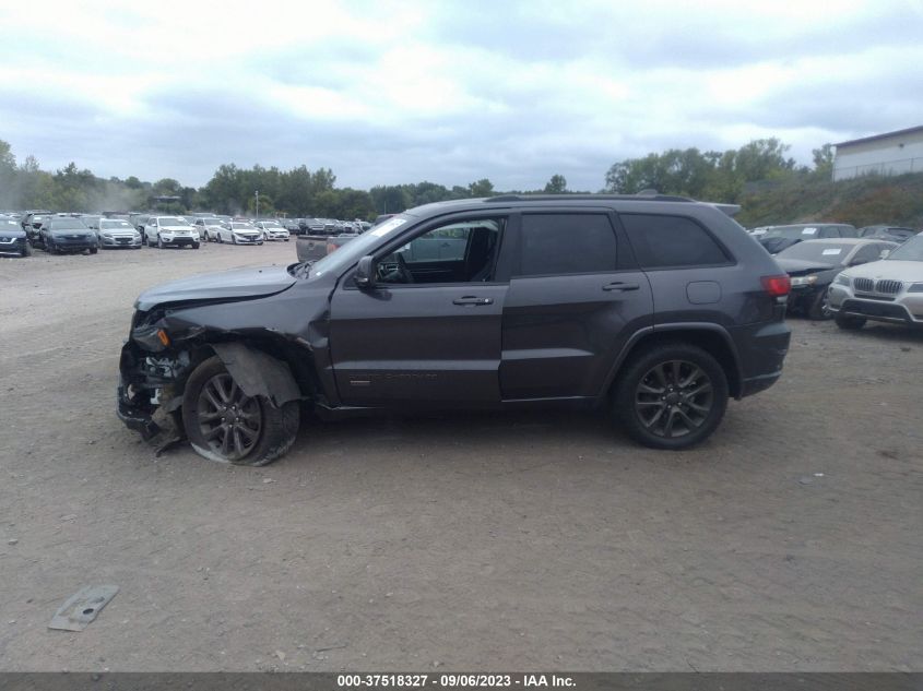 2017 JEEP GRAND CHEROKEE LIMITED 75TH ANNIVERSARY - 1C4RJFBG4HC641874