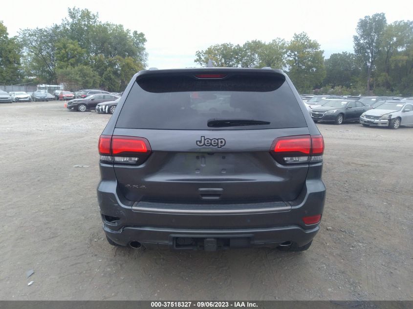 2017 JEEP GRAND CHEROKEE LIMITED 75TH ANNIVERSARY - 1C4RJFBG4HC641874
