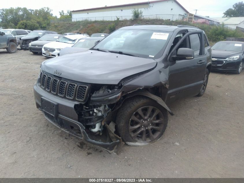 2017 JEEP GRAND CHEROKEE LIMITED 75TH ANNIVERSARY - 1C4RJFBG4HC641874