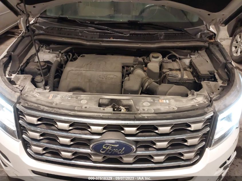 2016 FORD EXPLORER XLT - 1FM5K8D89GGA18928