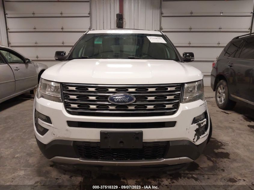 2016 FORD EXPLORER XLT - 1FM5K8D89GGA18928