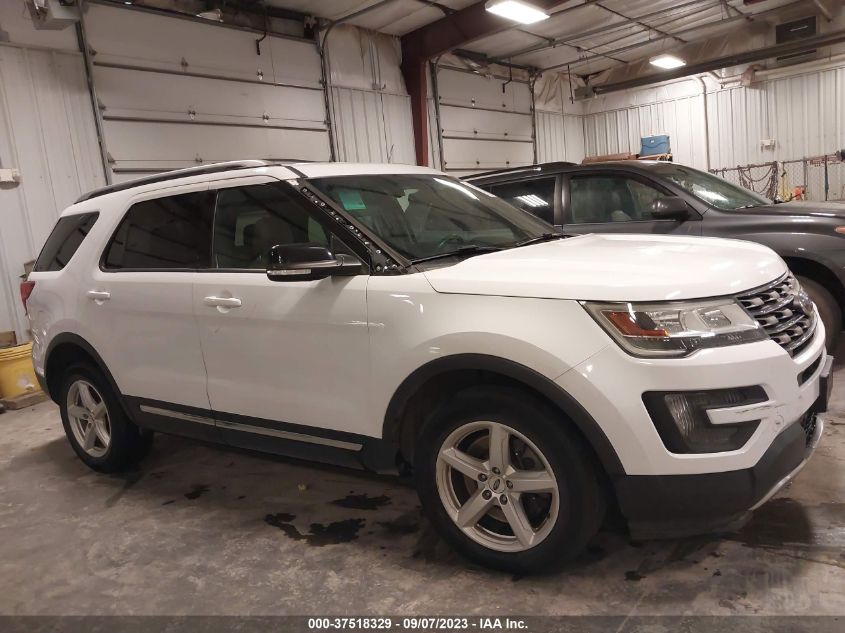 2016 FORD EXPLORER XLT - 1FM5K8D89GGA18928