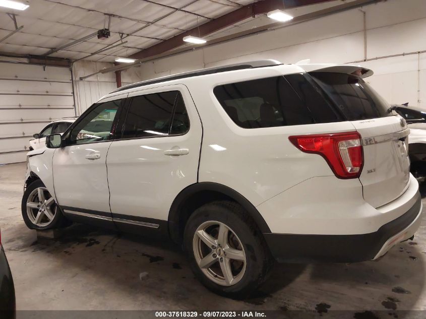 2016 FORD EXPLORER XLT - 1FM5K8D89GGA18928