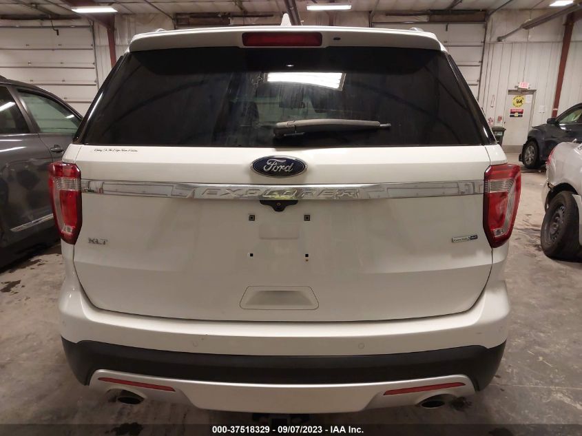 2016 FORD EXPLORER XLT - 1FM5K8D89GGA18928