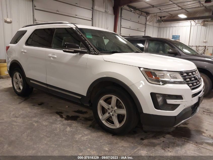 2016 FORD EXPLORER XLT - 1FM5K8D89GGA18928