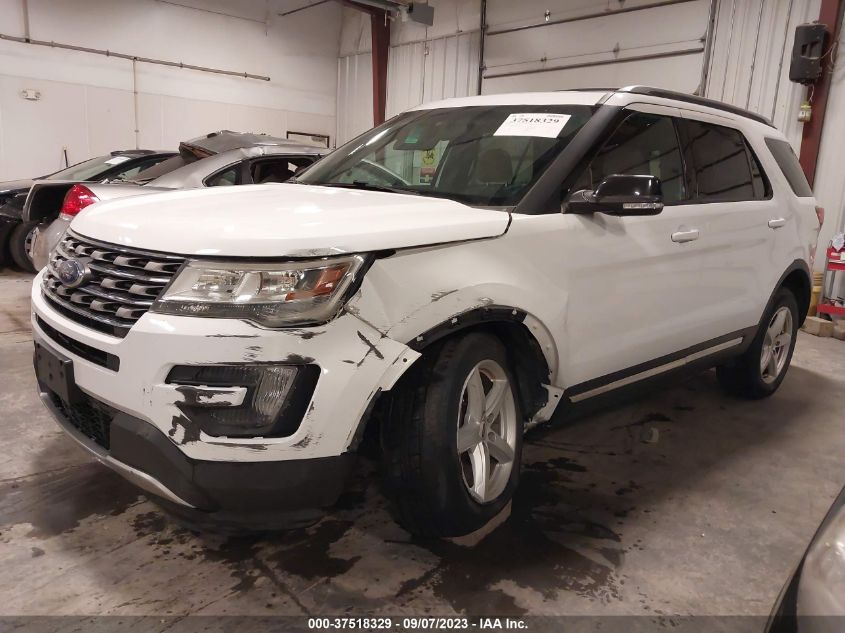 2016 FORD EXPLORER XLT - 1FM5K8D89GGA18928