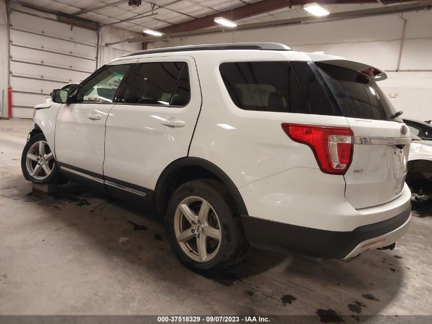 2016 FORD EXPLORER XLT - 1FM5K8D89GGA18928
