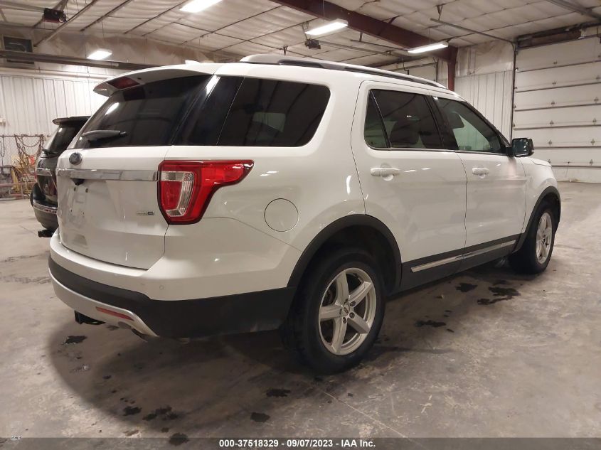 2016 FORD EXPLORER XLT - 1FM5K8D89GGA18928