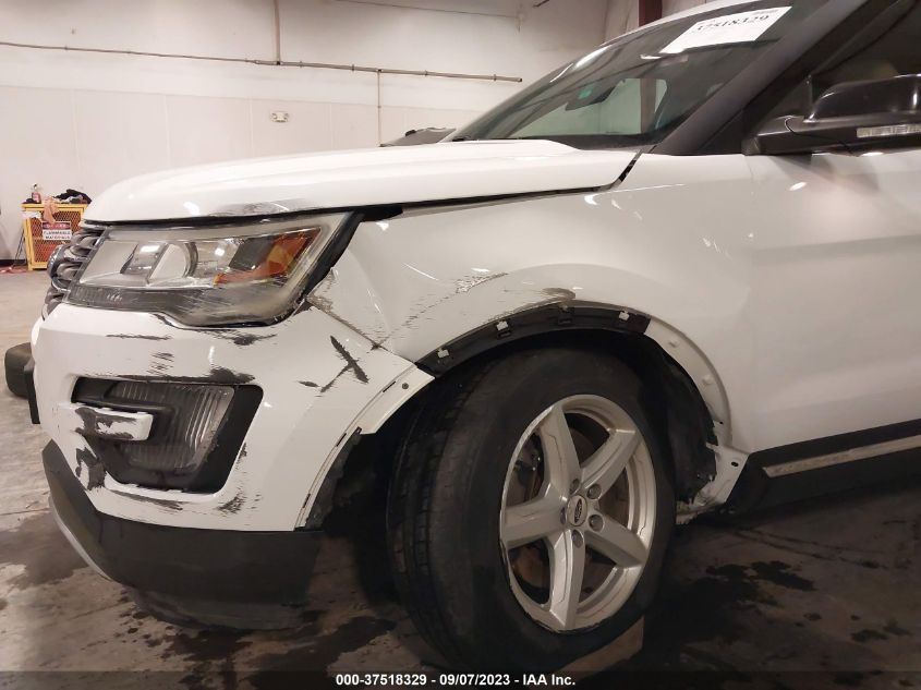 2016 FORD EXPLORER XLT - 1FM5K8D89GGA18928
