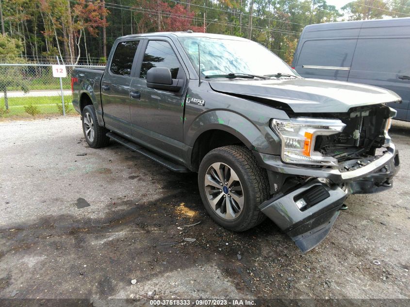 1FTEW1E59KFB77547 Ford F150 SUPERCREW