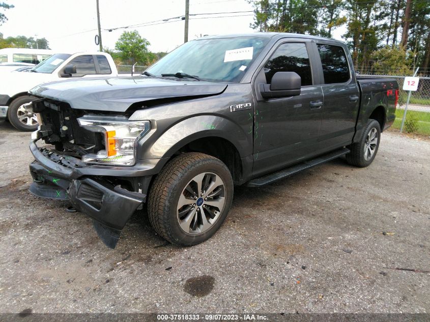 1FTEW1E59KFB77547 Ford F150 SUPERCREW 2