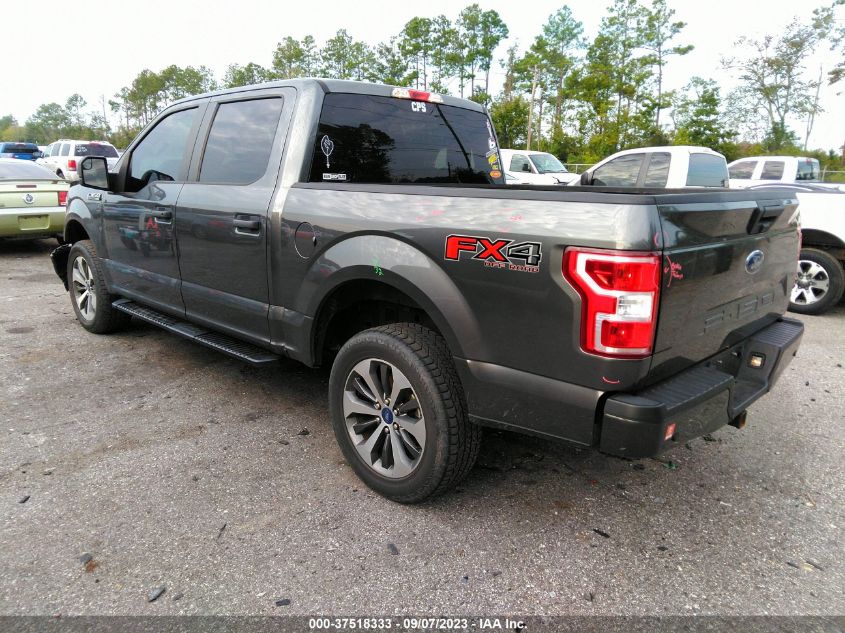 1FTEW1E59KFB77547 Ford F150 SUPERCREW 3