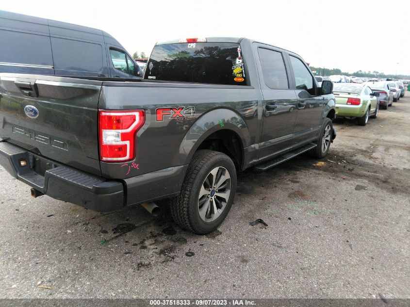 1FTEW1E59KFB77547 Ford F150 SUPERCREW 4