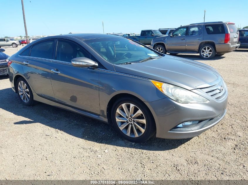 2014 HYUNDAI SONATA LIMITED - 5NPEC4AC0EH827388