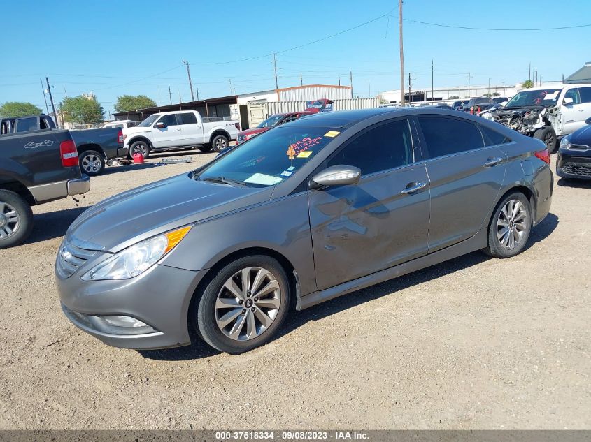 2014 HYUNDAI SONATA LIMITED - 5NPEC4AC0EH827388