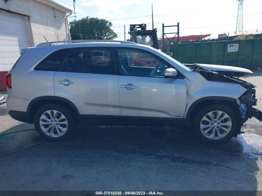 2014 KIA SORENTO EX - 5XYKUDA7XEG497723