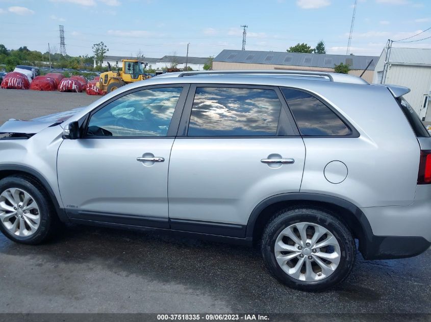 2014 KIA SORENTO EX - 5XYKUDA7XEG497723