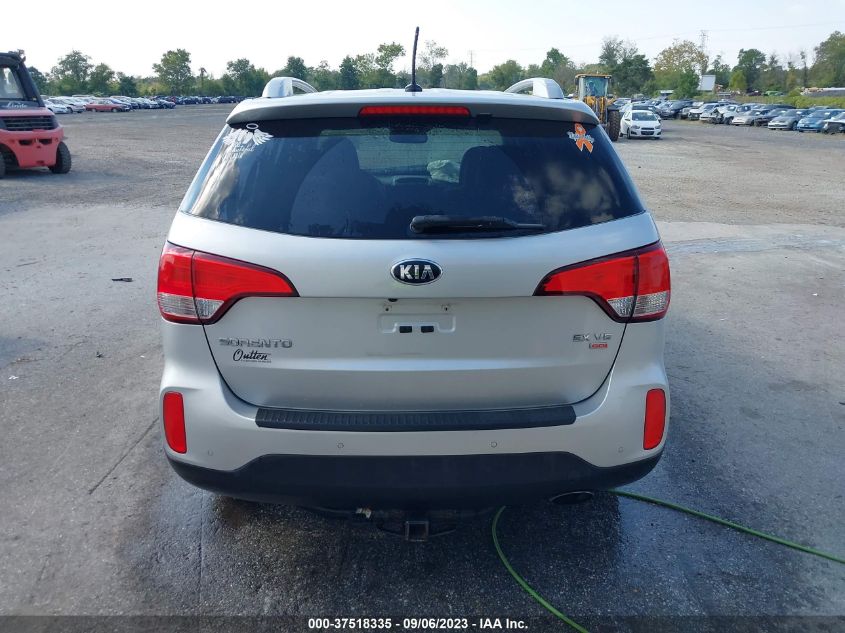 2014 KIA SORENTO EX - 5XYKUDA7XEG497723