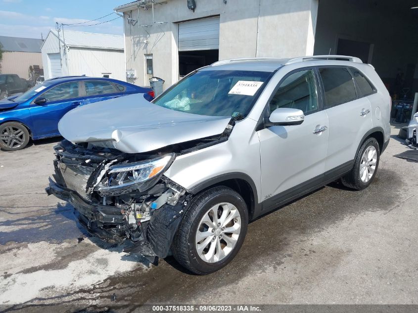 2014 KIA SORENTO EX - 5XYKUDA7XEG497723