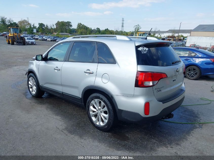 2014 KIA SORENTO EX - 5XYKUDA7XEG497723