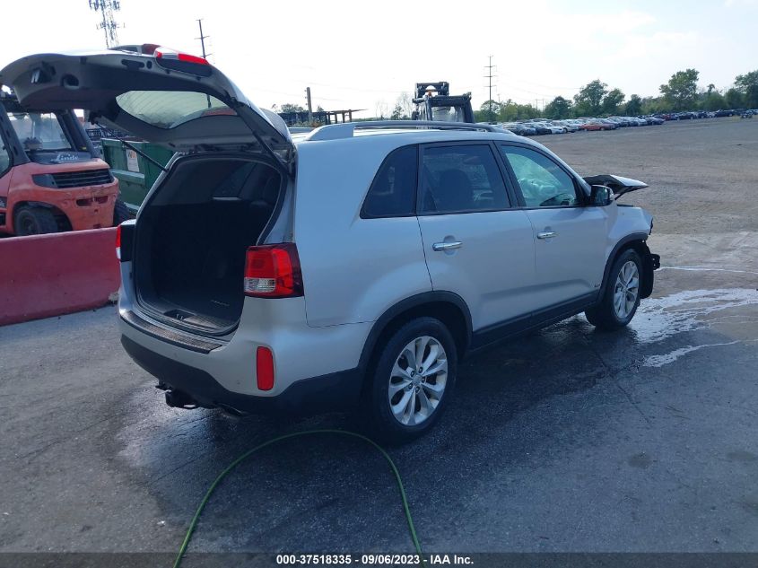 2014 KIA SORENTO EX - 5XYKUDA7XEG497723