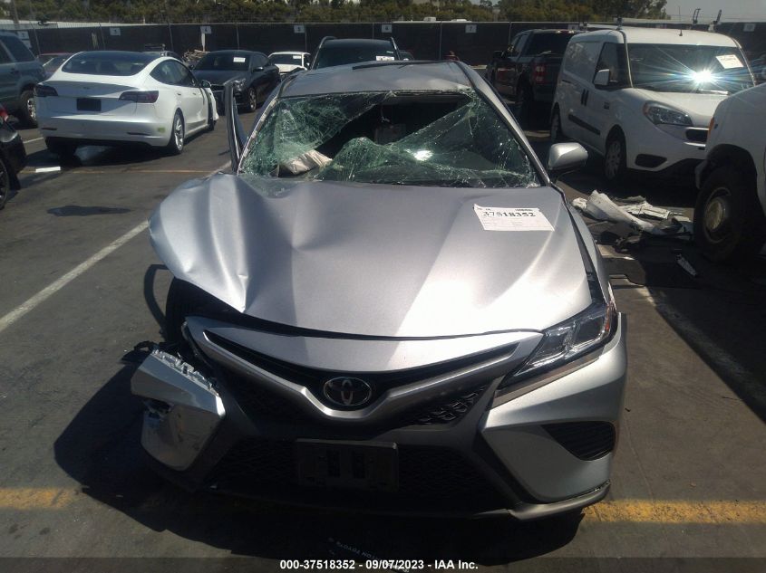 2020 TOYOTA CAMRY SE/SE NIGHT SHADE - 4T1G11AKXLU321313