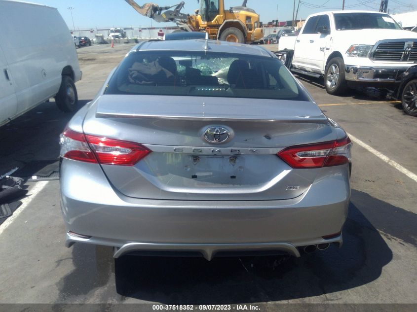 2020 TOYOTA CAMRY SE/SE NIGHT SHADE - 4T1G11AKXLU321313